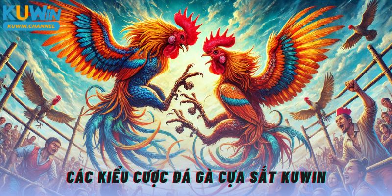 Các kiểu cược đá gà cựa sắt tại Kuwin
