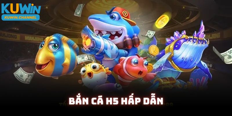 Bắn cá H5 có rất nhiều khách hàng tham gia giải trí