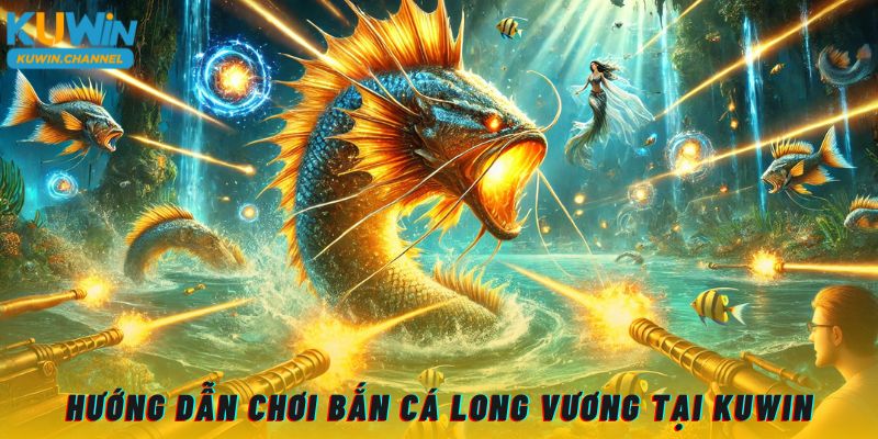 Hướng dẫn chơi bắn cá Long Vương tại Kuwin