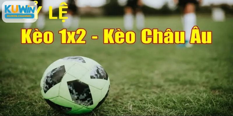 Tỷ lệ kèo châu Âu là loại cược cơ bản trong bóng đá